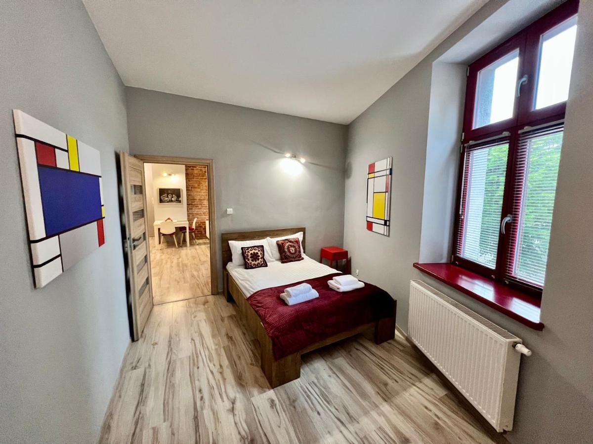 Red&Yellow Apartments Centrum Olsztyn  Exterior foto