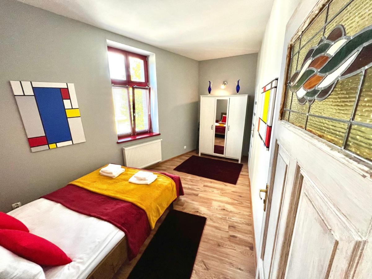 Red&Yellow Apartments Centrum Olsztyn  Exterior foto